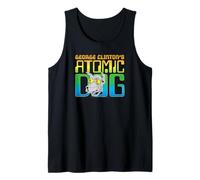 Logo arcobaleno digitale George Clinton Atomic Dog Canotta