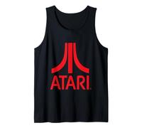 Logo Atari Classic Rosso Canotta