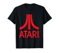 Logo Atari Classic Rosso Maglietta