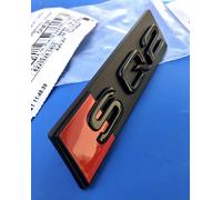 Logo audi SQ2 Calandra Nero 2019 + Stemma Emblema Originale 81A071805