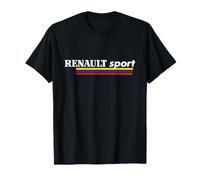 Logo Auto Renault Sport Anni '80 retrò Maglietta
