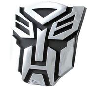 Logo Autobots Transformers 3D Per Ornamento Da Cofano Auto / Adesivo