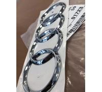 Logo Badge Emblema Anelli AUDI per Cofano Q7 SQ7 RsQ7 II 2015 Originale