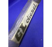 Logo Badge Emblema Monogramma GL DIESEL 404 Peugeot Originale Nuovo 8661 18