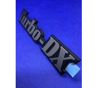 Logo Badge Emblema Renault 21 Turbo DX Adesivo 7700758505 Originale Nuovo