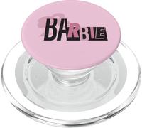 Logo Barbie misto nero e rosa PopSockets PopGrip per MagSafe