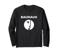 Logo Bauhaus dal 1919 - 100 anni di scuola di design Bauhaus Maglia a Manica