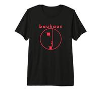 Logo Bauhaus dal 1919-100 Anni di Scuola di Design Bauhaus Maglietta Premium