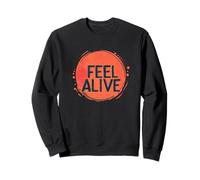 Logo "Beautiful Feel Alive" Felpa