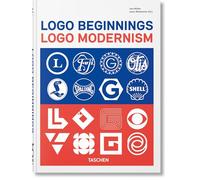 Logo Beginnings: Logo Modernism. 45th Ed.