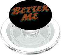 Logo Better Me per gli amanti del discorso cool PopSockets PopGrip per MagSafe