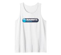 Logo Biarritz Emblema - Biarritz Paese Basco Francia Canotta