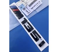 Logo BMW M135I M 135I Nero Originale Badge 51142472850 E81 E82 E88 E87 F20 F40