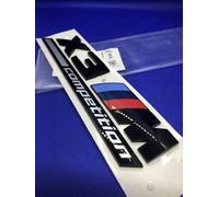 Logo BMW X3 M Competition Edizione Nera X3M Badge Originale 51148077609 E83 F25