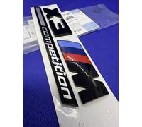 Logo BMW X3 M Competizione Edizione Nera X3 Badge Originale 51148077609 E83 F25