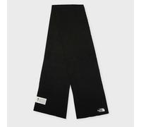 The North Face - Sciarpa nera con riquadro del logo-Nero One Size