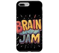 Logo Brain Jam Multicolore Custodia per iPhone 7 Plus/8 Plus