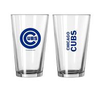 Logo Brands 506-G16P-1: Chicago Cubs - Bicchiere da pinta Gameday, 473 ml