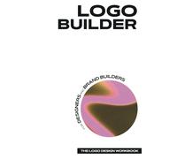 Logo Builder: Dotted Logo Design Journal for Designers & Students - 140 Pages, A5 Bullet Notebook for Branding Ideas, Logo Sketching, Journaling & Creative Note Taking