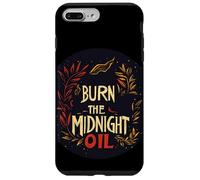 Logo Burn the Midnight Oil Custodia per iPhone 7 Plus/8 Plus