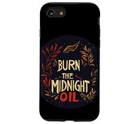 Logo Burn the Midnight Oil Custodia per iPhone SE (2020) / 7 / 8