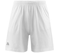 Kappa - Pantaloncini sportivi ,Uomo,Bianco,Cotone,Palestra,LOGO KORPO CABAS,Taglia: 2XL