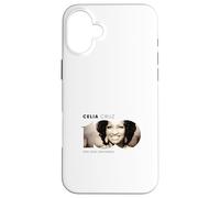 Logo Celia Cruz Centennial esclusivo Amazon Custodia per iPhone 16 Plus