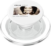 Logo Celia Cruz Centennial esclusivo Amazon PopSockets PopGrip per MagSafe