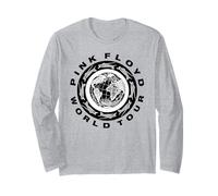 Logo Circolare dei Pink Floyd World Tour 1987 Maglia a Manica