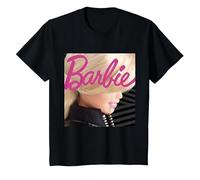 Logo Classico Barbie Maglietta, Bambini, Nero, 6 Anni