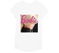 Logo Classico Barbie Maglietta, Ragazze, Bianco, L