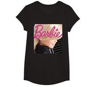 Logo Classico Barbie Maglietta, Ragazze, Nero, M