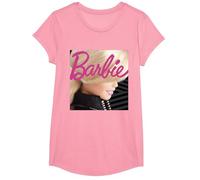 Logo Classico Barbie Maglietta, Ragazze, Rosa, M