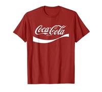 Logo Classico Coca Cola 1941 Maglietta, Uomo, Mirtillo Rosso, M