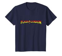 Logo Classico con Testo Rosso e Giallo Flash Gordon Comic Kids Maglietta