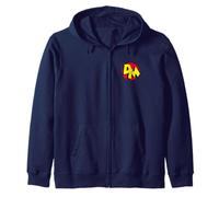 Logo classico Danger Mouse Felpa con Cappuccio