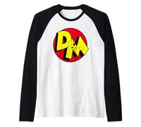 Logo classico Danger Mouse Maglia con Maniche Raglan
