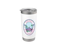 Logo classico Eagles Hotel California Bicchiere termico in acciaio inox doppia parete