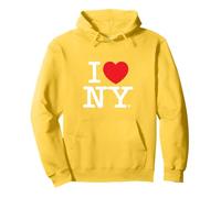 Logo Classico I Love NY Felpa con Cappuccio