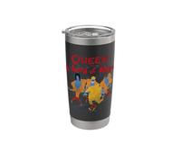 Logo classico Queen A Kind of Magic Bicchiere termico in acciaio inox doppia parete