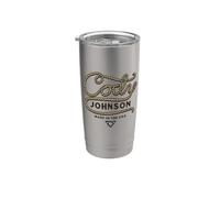 Logo Cody Johnson Rope Bicchiere termico in acciaio inox doppia parete