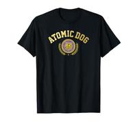 Logo collegiale del cane atomico di George Clinton Maglietta