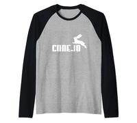 Logo Conejo - Marginalia Medievale - MargiKnights Maglia con Maniche Raglan