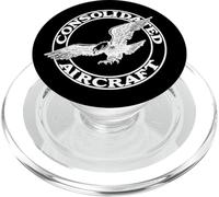 Logo Consolidated Aircraft aerea della seconda guerra PopSockets PopGrip per MagSafe