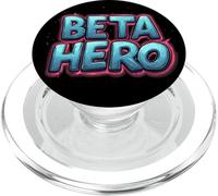 Logo Cool Beta Hero PopSockets PopGrip per MagSafe