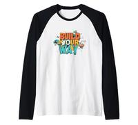 Logo Cool Built your Way Maglia con Maniche Raglan