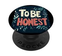 Logo Cool To be Honest PopSockets PopGrip Adesivo