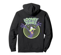Logo Daffy Duck Crazy Felpa con Cappuccio