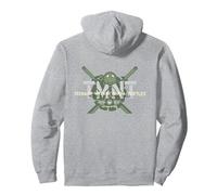 Logo d'azione retrò TMNT Mutated 1984 Heroes Shell Turtles Felpa con Cappuccio