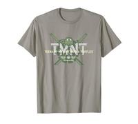Logo d'azione retrò TMNT Mutated 1984 Heroes Shell Turtles Maglietta